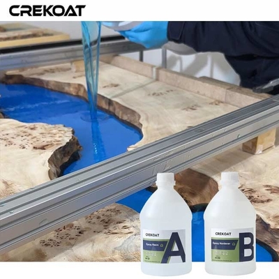 10 แกลลอน Deep Pour Epoxy Resin สําหรับการสร้างรูปปั้นที่ชัดเจน