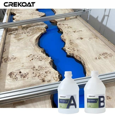 10 แกลลอน Deep Pour Epoxy Resin สําหรับการสร้างรูปปั้นที่ชัดเจน