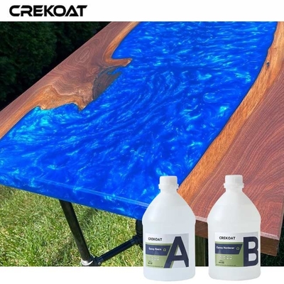 เร็วรักษาเหลว Casting Resin เพื่อให้ครบทั้งใสและสี