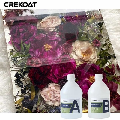 ไม่เป็นพิษ ใส Epoxy Resin กลิ่นต่ําสําหรับความสบายในห้อง