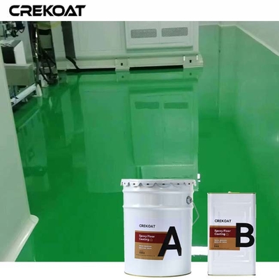 การเคลือบผิวที่เนื้อเยื่อกันคลื่น Epoxy Floor Coating ให้ผิวที่ไม่คลื่นเพื่อความปลอดภัย