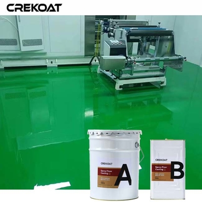 ผิวพื้น epoxy ที่ไม่คลื่นจากน้ํา สะดวกต่อสิ่งแวดล้อม และมีสาร VOCs น้อย