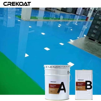 การเคลือบผิวที่เนื้อเยื่อกันคลื่น Epoxy Floor Coating ให้ผิวที่ไม่คลื่นเพื่อความปลอดภัย