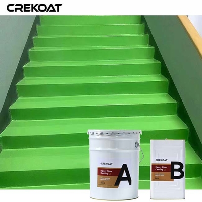 การ ปก ป้อง แผ่น พื้น Epoxy ที่ ไม่ ลื่น ที่ สร้าง ให้ ความ ป้องกัน อย่าง แข็งแรง