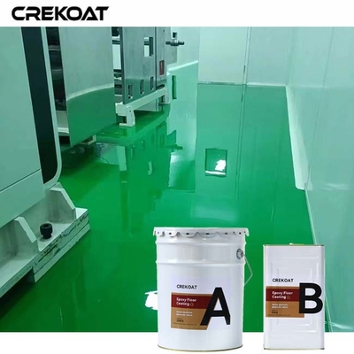 สรรพคุณต่อต้านจุลินทรีย์ของสีพื้นครัวอุตสาหกรรมที่มี VOC ต่ํา สําหรับสถานที่ดูแลสุขภาพ