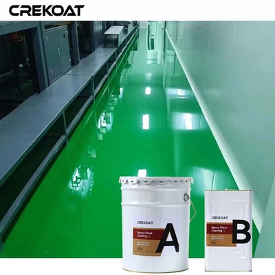 สรรพคุณต่อต้านจุลินทรีย์ของสีพื้นครัวอุตสาหกรรมที่มี VOC ต่ํา สําหรับสถานที่ดูแลสุขภาพ