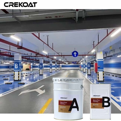 อีโป๊กซี่ไพรเมอร์ ไม่ลื่น Epoxy Floor Coating เพิ่มความแน่นและความทนทานของ topcoats