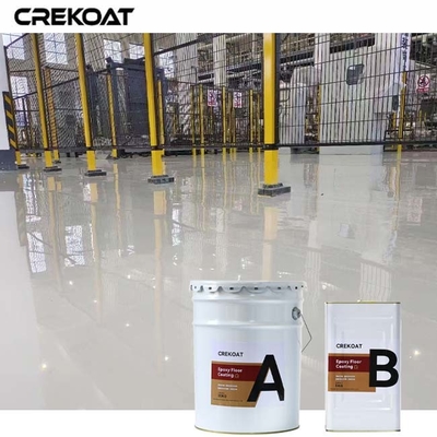 งานตกแต่งอุตสาหกรรม epoxy บอนพื้นเคลือบ Epoxy marbling เทคนิค