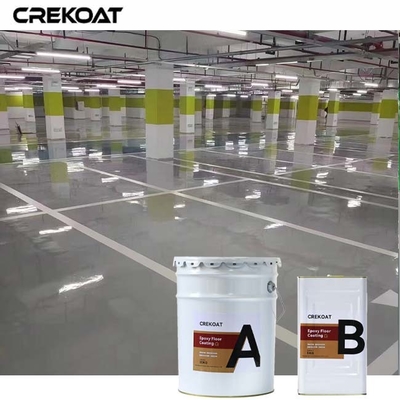 งานตกแต่งอุตสาหกรรม epoxy บอนพื้นเคลือบ Epoxy marbling เทคนิค