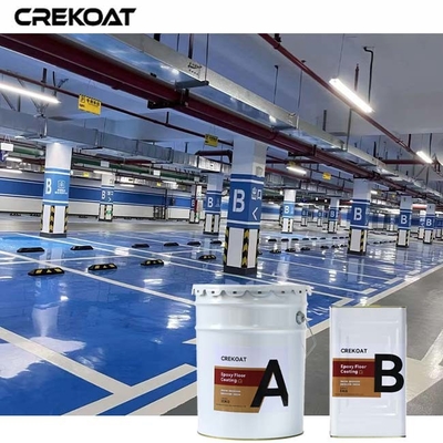 อีโป๊กซี่ไพรเมอร์ ไม่ลื่น Epoxy Floor Coating เพิ่มความแน่นและความทนทานของ topcoats