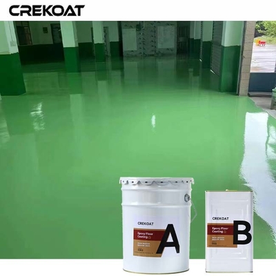 การ ปก ป้อง แผ่น พื้น Epoxy ที่ ไม่ ลื่น ที่ สร้าง ให้ ความ ป้องกัน อย่าง แข็งแรง
