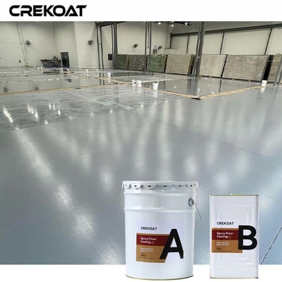 ป้องกันความชื้น หนาว อุตสาหกรรม Epoxy floor coating ในพื้นคอนกรีต