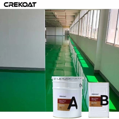 โปรโมชั่นที่มั่นคงต่อแสงสว่าง UV โครงการเคลือบพื้น epoxy อุตสาหกรรมสําหรับระเบียงและระเบียงสระว่ายน้ํา