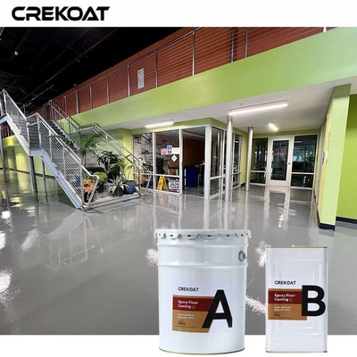 สี Epoxy และ Polyurethane พื้นเคลือบ