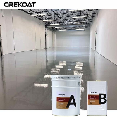 การเคลือบพื้นอุตสาหกรรม epoxy ที่ไม่นําไฟด้วยควอตซ์หรือแผ่นเพื่อเพิ่มเนื้อเยื่อ