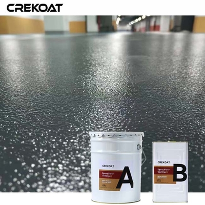 ความทนทานต่อการสกัด อุตสาหกรรม Epoxy Floor Coating With Anti-Slip Aggregates