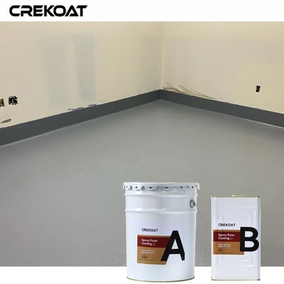สูตรกลิ่นต่ํา ผิวพื้นแปรรูป epoxy อุตสาหกรรม สําหรับโรงพยาบาลและโรงเรียน
