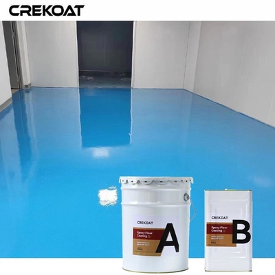 แอนติไมโครบิโอล อุตสาหกรรมคอนกรีต epoxy การรักษาความสะอาดในสถานที่อาหาร