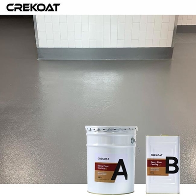 ป้องกันความชื้นสูง อุตสาหกรรม Epoxy Floor Coating สําหรับสภาพความชื้น