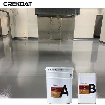 แอนติไมโครบิโอล อุตสาหกรรมคอนกรีต epoxy การรักษาความสะอาดในสถานที่อาหาร