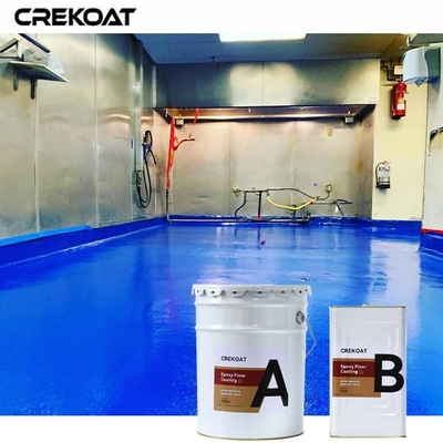 ความต้านทานการลื่น อุตสาหกรรม Epoxy floor coating โปรโมชั่นพื้นผิว textured