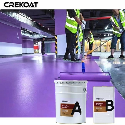 รวดเร็ว Recoat Times อุตสาหกรรม Epoxy พื้นเคลือบข้อเสนอ