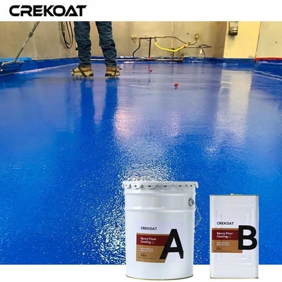 ความสอดคล้องกับ VOC การเคลือบพื้น epoxy สําหรับโรงงานพื้นที่พาณิชย์และที่อยู่อาศัย