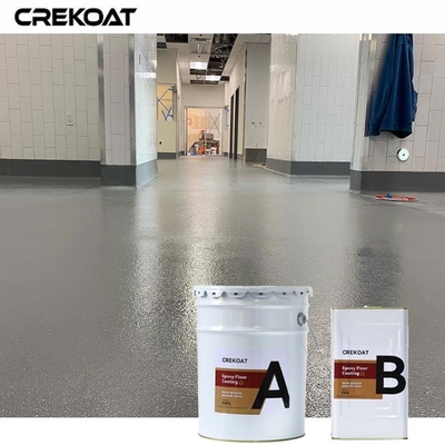 ความสอดคล้องกับ VOC การเคลือบพื้น epoxy สําหรับโรงงานพื้นที่พาณิชย์และที่อยู่อาศัย