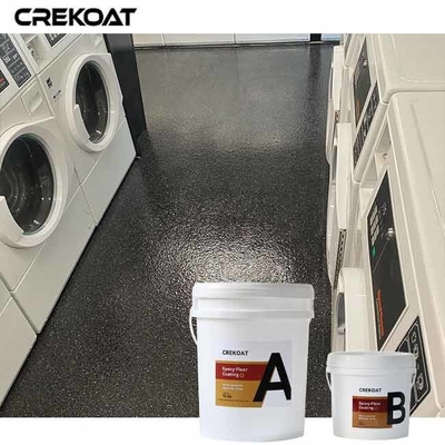 ง่ายต่อการเคลือบ Epoxy และ Polyaspartic พื้นโรงรถยนต์ เหมาะสําหรับชั้นใต้ดิน