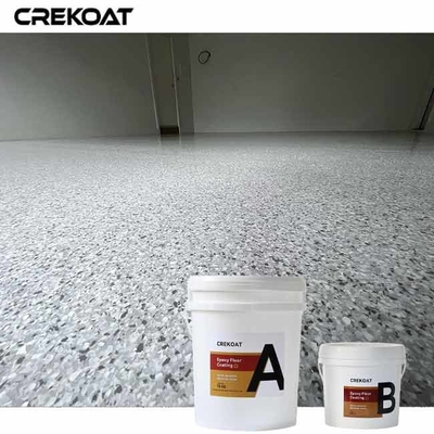 ความทนทานต่อ UV Polyaspartic Epoxy สําหรับการใช้งานภายนอกโดยไม่ต้องเหลือง
