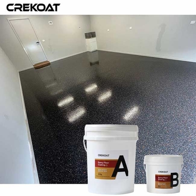 ง่ายต่อการเคลือบ Epoxy และ Polyaspartic พื้นโรงรถยนต์ เหมาะสําหรับชั้นใต้ดิน