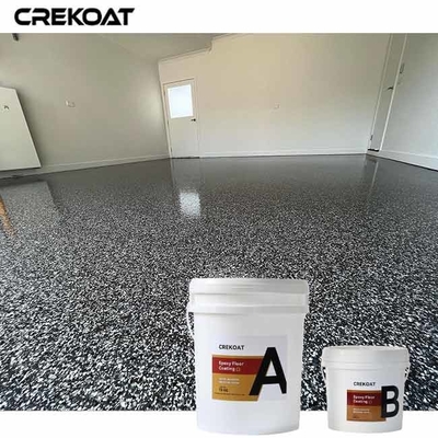 กันน้ําดีที่สุด Polyaspartic floor coating สําหรับสถานที่พาณิชย์หรือที่อยู่อาศัย