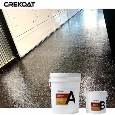 กันน้ําดีที่สุด Polyaspartic floor coating สําหรับสถานที่พาณิชย์หรือที่อยู่อาศัย