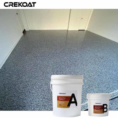 ผิวพื้น Epoxy Polyaspartic ที่มี VOC ต่ํา เพิ่มความยืดหยุ่นและความทนทานต่อการบด