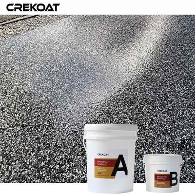 ผิวพื้น Epoxy Polyaspartic ที่มี VOC ต่ํา เพิ่มความยืดหยุ่นและความทนทานต่อการบด