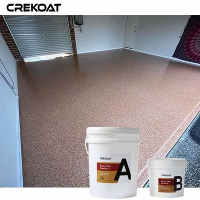 ลักษณะพิเศษ พรมชั้นชั้นชั้น Epoxy Flake ทนต่อการเหลืองและการเปลี่ยนสี