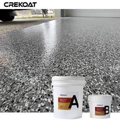 ผิวพื้น epoxy แผ่นกันคลื่น สามารถปรับแต่งสีและรูปแบบได้มาก