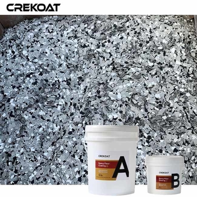 ผิวพื้น epoxy แผ่นกันคลื่น สามารถปรับแต่งสีและรูปแบบได้มาก