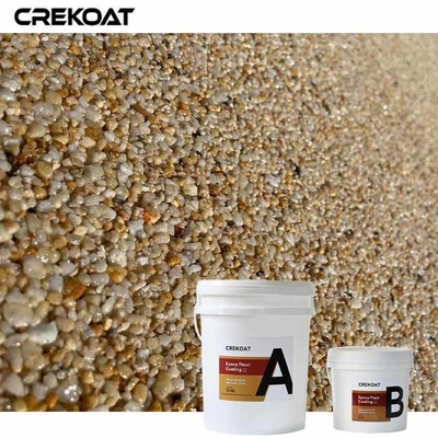 ธ อร์ซินทนทาน UV หินล้างหินสะท้อนหินหิน Epoxy สําหรับผลกระทบกระจ่าง