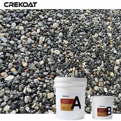 ทนต่อการลื่น หินหินหินหินหิน Epoxy ทนต่อการจราจรเท้าหนัก