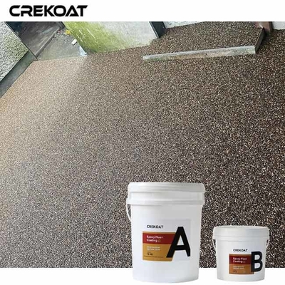 พื้นผิวที่ไม่มีรอย หินหินหิน Epoxy สําหรับไม้คอนกรีตหรือโลหะ