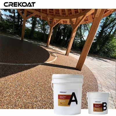 แอนติสลิป หินหินหินหินหิน Epoxy ความต้องการการบํารุงรักษาที่ต่ําเพื่อการบํารุงรักษาที่ไร้ปัญหา