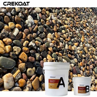 แอนติสลิป หินหินหินหินหิน Epoxy ความต้องการการบํารุงรักษาที่ต่ําเพื่อการบํารุงรักษาที่ไร้ปัญหา