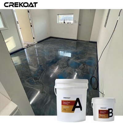 คุณสมบัติต่อต้านสแตตติก การเคลือบพื้นแบบโลหะ Epoxy หรือบริเวณที่มีความรู้สึกต่ออิเล็กทรอนิกส์