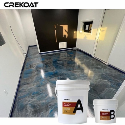 ลด VOC โลหะ Epoxy พื้นเคลือบรูปแบบและการออกแบบที่สามารถปรับปรุง
