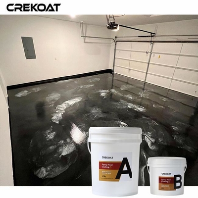 โลหะกระจ่างกระจ่าง Epoxy Floor Coating ใส่กระจ่างกระจ่างหรือผงโลหะเพื่อเพิ่มกระจ่างกระจ่าง