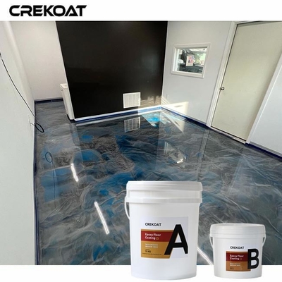 ลด VOC โลหะ Epoxy พื้นเคลือบรูปแบบและการออกแบบที่สามารถปรับปรุง