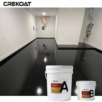 การเคลือบพื้นแบบโลหะ Epoxy ที่อยู่อาศัยที่มีลักษณะพิเศษ ทนต่อการเสื่อมจากการเผชิญหน้ากับ UV