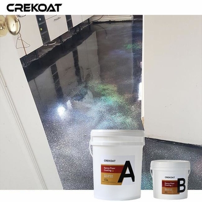 โครงการเคลือบพื้น Epoxy โลหะที่เป็นมิตรต่อสิ่งแวดล้อม