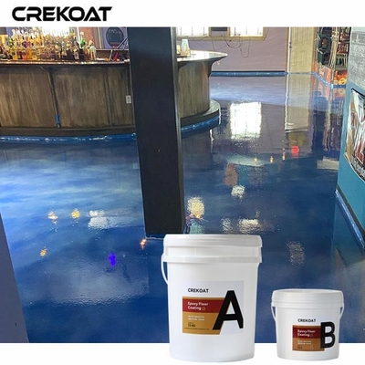 การเคลือบพื้นเพชรโลหะ Epoxy หลากหลายรูปแบบ